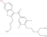 6’-Hydroxy-amiodarone hydrochloride