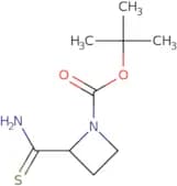 tert-Butyl 2-carbamothioylazetidine-1-carboxylate