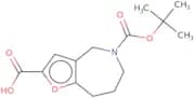 5-[(tert-Butoxy)carbonyl]-4H,5H,6H,7H,8H-furo[3,2-c]azepine-2-carboxylic acid