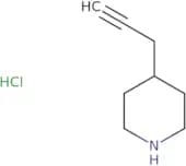 4-(Prop-2-yn-1-yl)piperidine hydrochloride