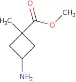 Methyl 3-amino-1-methylcyclobutane-1-carboxylate