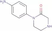 1-(4-aminophenyl)piperazin-2-one