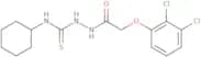 1-(2,3-dichlorophenoxy)acetyl-4-cyclohexylthiosemicarbazide