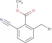 Methyl 2-(bromomethyl)-6-cyanobenzoate
