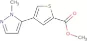 Methyl 4-(1-methyl-1H-pyrazol-5-yl)thiophene-2-carboxylate