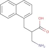 3-Amino-2-[(naphthalen-1-yl)methyl]propanoic acid
