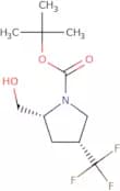 (2R,4R)-1-Boc-2-(hydroxymethyl)-4-(trifluoromethyl)pyrrolidine
