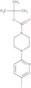 4-(5-Iodopyridin-2-yl)piperazine, N1-BOC protected