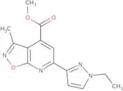 Methyl 6-(1-ethyl-1H-pyrazol-3-yl)-3-methylisoxazolo[5,4-b]pyridine-4-carboxylate