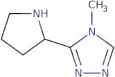 4-Methyl-3-(pyrrolidin-2-yl)-4H-1,2,4-triazole