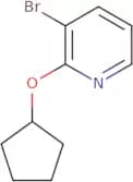 3-Bromo-2-(cyclopentyloxy)pyridine