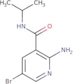 2-amino-5-bromo-N-(propan-2-yl)pyridine-3-carboxamide