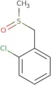 o-Chlorobenzyl methyl sulfoxide