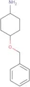 4-(Benzyloxy)cyclohexanamine