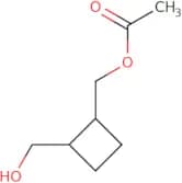 [(1R,2S)-2-(Hydroxymethyl)cyclobutyl]methyl acetate