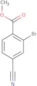 Methyl 2-bromo-4-cyanobenzoate