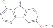4-Chloro-8-methoxy-5H-pyrimido[5,4-b]indole