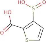 3-Sulfinothiophene-2-carboxylic acid