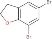 5,7-Dibromo-2,3-dihydrobenzofuran