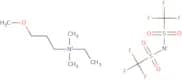 Ethyl(3-methoxypropyl)dimethylammonium bis(trifluoromethanesulfonyl)imide