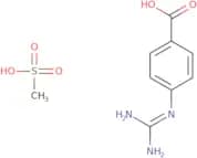 4-Guanidinobenzoic Acid Methanesulfonate