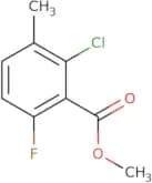 2-Chloro-6-fluoro-3-methyl-benzoic acid methyl ester