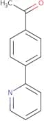 1-[4-(Pyridin-2-yl)phenyl]ethan-1-one