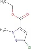 Ethyl 3-chloro-1-methyl-1H-pyrazole-5-carboxylate
