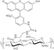 Hyaluronate fluorescein - MW - 800kDa