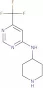 N-(Piperidin-4-yl)-6-(trifluoromethyl)pyrimidin-4-amine