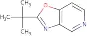 2-(tert-Butyl)oxazolo[4,5-c]pyridine