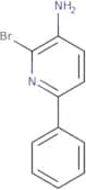 2-bromo-6-phenylpyridin-3-amine
