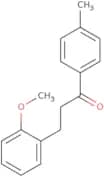 3-(2-Methoxyphenyl)-4'-methylpropiophenone