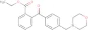2-Carboethoxy-4'-morpholinomethyl benzophenone