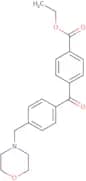 4-Carboethoxy-4'-morpholinomethyl benzophenone