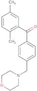 2,5-Dimethyl-4'-morpholinomethyl benzophenone