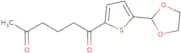 5-(1,3-Dioxolan-2-yl)-2-thienyl 4-oxopentyl ketone
