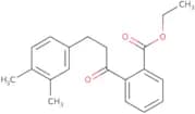 2'-Carboethoxy-3-(3,4-dimethylphenyl)propiophenone