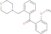 2-Methoxy-2'-thiomorpholinomethyl benzophenone
