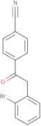2-(2-Bromophenyl)-4'-cyanoacetophenone