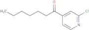 2-Chloro-4-heptanoylpyridine