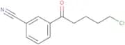 5-Chloro-1-(3-cyanophenyl)-1-oxopentane