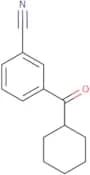 3-Cyanophenyl cyclohexyl ketone