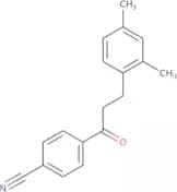 4'-Cyano-3-(2,4-dimethylphenyl)propiophenone