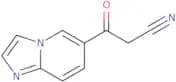 3-(Imidazo[1,2-a]pyridin-6-yl)-3-oxopropanenitrile