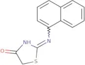 2-(1-Naphthylamino)-1,3-thiazol-4(5H)-one
