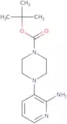tert-Butyl 4-(2-aminopyridin-3-yl)piperazine-1-carboxylate