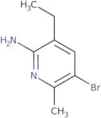 5-Bromo-3-ethyl-6-methylpyridin-2-amine