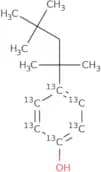 4-tert-Octylphenol-ring-13C6 solution