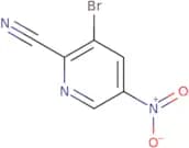 3-Bromo-5-nitropyridine-2-carbonitrile